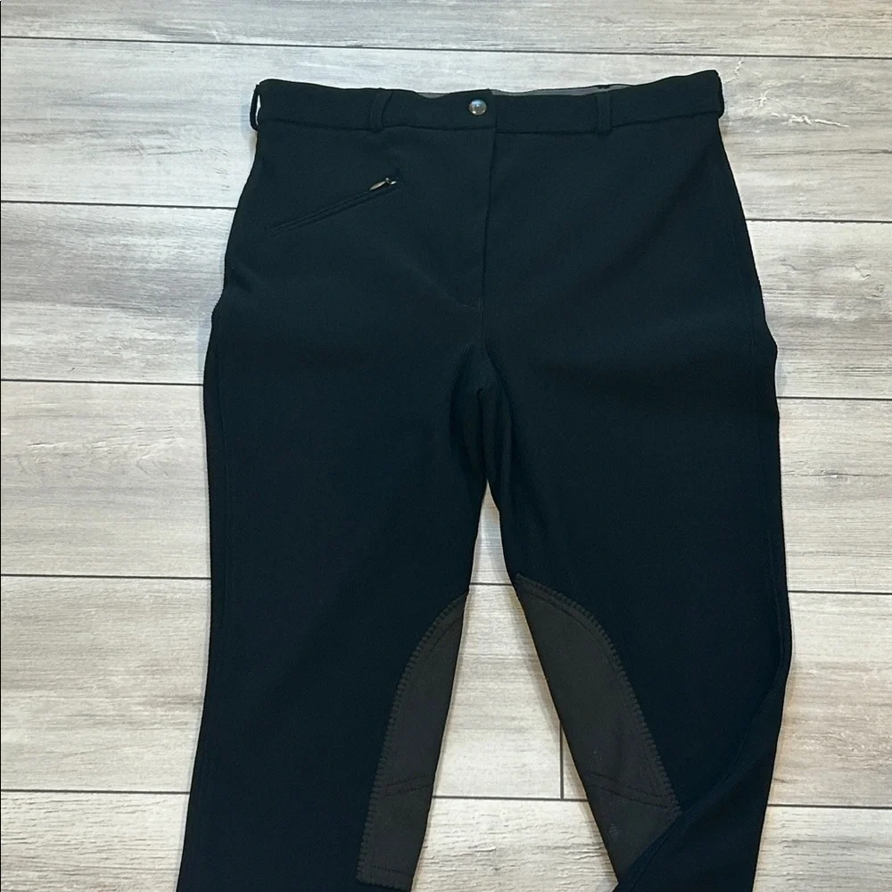 Tuff Rider women's horse riding breeches black size 32